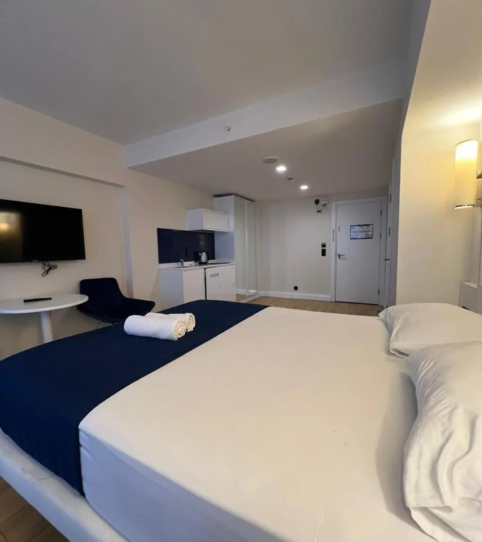Aparthotel Seasonal - Beautiful Apartments Near The Sea - Orbi City N3 Batumi