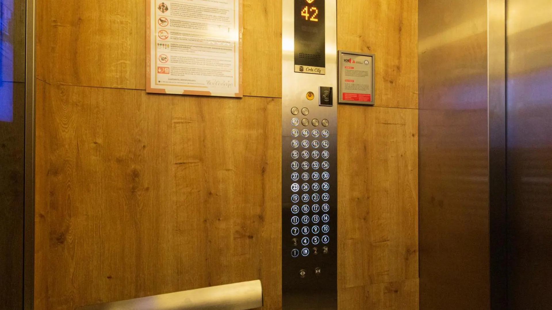 Aparthotel Seasonal - Beautiful Apartments Near The Sea - Orbi City N3 Batumi