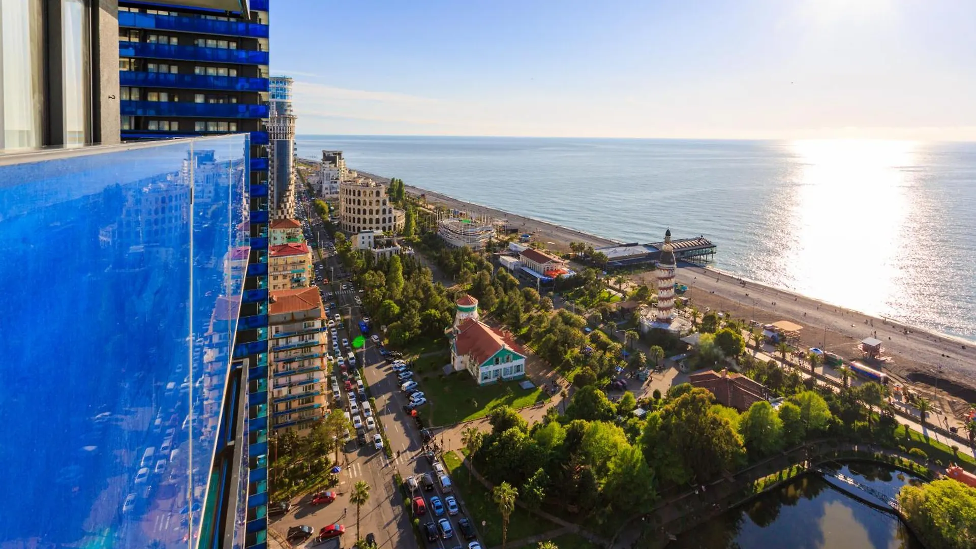 Seasonal - Beautiful Apartments Near The Sea - Orbi City N3 Batumi 0*,  Georgia