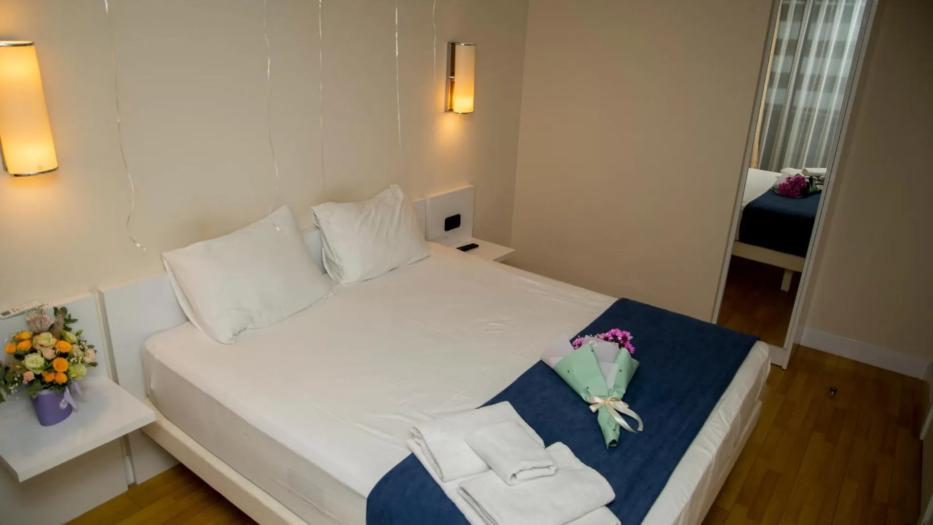 Aparthotel Seasonal - Beautiful Apartments Near The Sea - Orbi City N3 Batumi